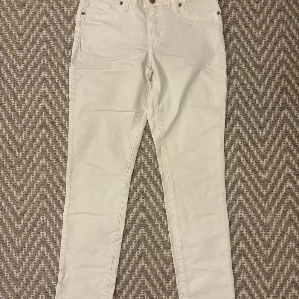 Lucky 🍀 White Denim Jeans